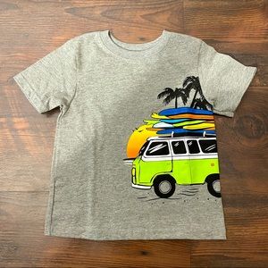 Garanimals Rad Volkswagon Van Bus with Surfboards Shirt Boys